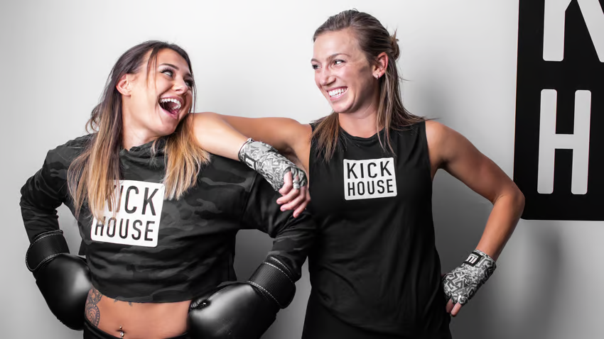 KickHouse Launches Modern Kickboxing Concept